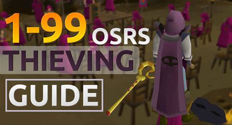 osrs theiving training|osrs thieving level up table.